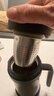 膳魔師（THERMOS）保溫杯辦公室茶杯帶茶漏杯子男女便攜泡茶水杯TCMF-501-CBW 曬單實(shí)拍圖