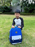 愛(ài)迪生發(fā)明家書(shū)包小學(xué)生男孩護脊兒童背包1-3-6年級英倫風(fēng)減負雙肩包 25127-2 曬單實(shí)拍圖