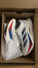 adidas ADIZERO BOSTON 12超輕馬拉松玻纖柱專(zhuān)業(yè)競訓跑鞋阿迪達斯   亮白/深藍/純寶石紅   41 曬單實(shí)拍圖