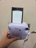 富士（FUJIFILM）  instax立拍立得相機(jī) 3英寸mini迷你相紙膠片膠卷 雙包+冰箱貼+收納盒+邊框貼+相冊(cè)【含20張白邊】 官方標(biāo)配 曬單實(shí)拍圖