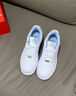 卡帕（Kappa）女鞋秋季2025新款增高小白鞋子女款休閑運動(dòng)板鞋女潮鞋 冰山藍 38 曬單實(shí)拍圖