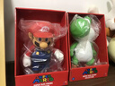 全球星超級瑪麗馬里奧兄弟人偶模型手辦搖頭公仔汽車(chē)載擺件創(chuàng  )意卡通玩具 23cm紅色-馬里奧【精美版 彩盒裝】 曬單實(shí)拍圖