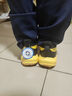 361°鋒刀兒童籃球鞋25冬男童中大童全能型實(shí)戰迅彈耐磨運動(dòng)鞋 黃38 曬單實(shí)拍圖