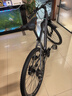 鳳凰鋁合金山地自行車成年人男士女士油剎可鎖雙減震山地車自行車學(xué)生 肖光灰/全軸承/輻條輪 27.5英寸（適合身高170-190） 24速鳳凰定位變速【碳鋼車架】 曬單實(shí)拍圖