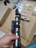GIANT捷安特AIR mini002打氣筒迷你便攜式美法嘴通用山地車(chē)自行車(chē)打氣筒帶軟管氣壓表 鈦色 曬單實(shí)拍圖