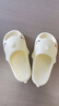 chikoku新款小萌鯊拖鞋女夏季家居可愛(ài)厚底防滑情侶鯊魚(yú)涼拖鞋男夏 曬單實(shí)拍圖