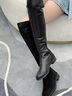STUART WEITZMAN【禮物】SW 5050CITY 春夏經(jīng)典過(guò)膝靴女鞋瘦瘦靴騎士靴奢侈 曬單實(shí)拍圖