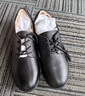 天美意女鞋秋冬通勤商場(chǎng)同款英倫女皮鞋時(shí)尚女單鞋 曬單實(shí)拍圖