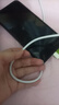 小米 原裝USB-C數據線(xiàn)100cm 6A充電線(xiàn)白色 適配USB-C接口手機游戲機充電xiaomi紅米redmi/k70 曬單實(shí)拍圖
