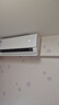 美的空調 大1.5匹 酷省電 新一級能效 變頻冷暖 省電壁掛式臥室掛機 國家補貼 KFR-35GW/N8KS1-1  曬單實(shí)拍圖