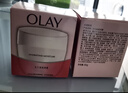 玉蘭油（OLAY）面霜男女通用補水保濕潤膚霜秋冬干燥護膚滋潤素顏霜亮膚色擦臉油 透亮潤膚霜50g*2瓶 曬單實(shí)拍圖