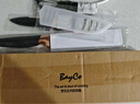 拜格（BAYCO）不銹鋼水果刀削皮刀三件套家用刮皮刀西瓜刀具套裝TZ31852 曬單實(shí)拍圖