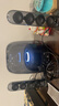 哈曼卡頓水晶4代 桌面藍牙音箱  電腦通用雙聲道 Soundsticks4 電腦音箱桌面藍牙音箱氛圍燈音響生日禮物 水晶4 黑色款 曬單實(shí)拍圖