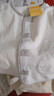 巴拉巴拉寶寶馬甲冬裝外穿嬰兒背心貝貝絨柔軟舒適保暖簡(jiǎn)約休閑潮 奶白10501 100 曬單實(shí)拍圖