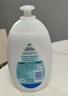 強生（Johnson）嬰兒牛奶潤膚露500g*2寶寶兒童補水保濕乳液身體乳面霜家庭全家用 曬單實(shí)拍圖