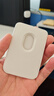 Smorss【MagSafe動(dòng)畫(huà)款】適用蘋(píng)果MagSafe磁吸卡包通用iPhone17-12系列手機卡套公交地鐵門(mén)禁卡包白色 曬單實(shí)拍圖
