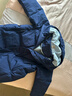 蕉內小氫氣502Cloud兒童羽絨服男女童連帽寶寶大童中長(cháng)款加厚防風(fēng)外套 中世紀藍 150 曬單實(shí)拍圖