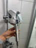 JOCBO【德國】增壓花灑噴頭家用多功能加壓大面板淋浴手持蓮蓬噴頭 增壓花灑【方款電鍍】13CM大面板 曬單實(shí)拍圖