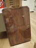 京東京造 菜板 砧板實(shí)木案板切菜天然抗菌雙面家用【花梨整木】45*30*3cm 曬單實(shí)拍圖