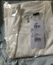 森馬（Semir）短袖t恤女短款合體顯瘦正肩內搭25夏涼感修身打底衫109325100001 曬單實(shí)拍圖