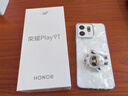 榮耀Play9T 新款 6000mAh大電池 防水抗跌 雙揚大音量 銀發(fā)人群 8+128 月影白 5G AI智能手機 國家補貼 曬單實(shí)拍圖