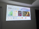當貝Smart1 投影儀家用 高清便攜云臺投影機 千元智能家庭影院國家補貼（Type-C供電 2+32G） 曬單實(shí)拍圖