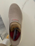斯凱奇（Skechers）閃穿鞋女鞋春季一腳蹬健步鞋厚底緩震休閑運動(dòng)鞋懶人鞋125219 曬單實(shí)拍圖