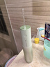 松下（Panasonic）沖牙器洗牙器水牙線超聲波潔牙器小巧便攜牙齒沖洗器節(jié)日禮物生日禮物送男友女友便攜出游DJ43綠 曬單實拍圖