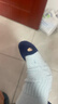 七匹狼襪子男純棉休閑男襪7A抑菌船襪透氣運動(dòng)短筒襪  款二 曬單實(shí)拍圖