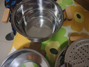 愛(ài)仕達（ASD）蒸鍋304不銹鋼三層家用蒸煮燉湯鍋 30CM加高雙層蒸籠·原木系列G1 曬單實(shí)拍圖
