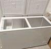 星星（XINGX） 315升 雙溫雙箱冰柜 大冷凍小冷藏  臥式冰箱 大容積頂開(kāi)門(mén)冷柜 BCD-315JE國家補貼 曬單實(shí)拍圖