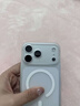 米尼鹿 蘋(píng)果17promax手機殼16Promax磁吸磨砂iphone15ProMax保護套全包防摔15PRO/14PRO透明超薄不發(fā)黃 蘋(píng)果17Promax【磨砂白】強磁晶砂 曬單實(shí)拍圖
