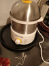 九陽(yáng)（Joyoung）蒸蛋器 煮蛋器 定時(shí) 自動(dòng)斷電安心用 小型316L不銹鋼多功能 雙層蒸煮雞蛋早餐神器ZD14-GE330 曬單實(shí)拍圖