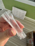 purshee 1mm2mm石英流動(dòng)比色皿流通池 jgs1材質(zhì)耐酸堿兩通光四通光透紫外石英 5mm兩通光 單只裝 曬單實(shí)拍圖