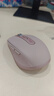 羅技（Logitech）大師系列 MX Anywhere 3S 靜音鼠標 無(wú)線(xiàn)藍牙雙模鼠標 商務(wù)辦公 便攜鼠標 茱萸粉 接收器另購 曬單實(shí)拍圖
