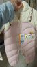 巴拉巴拉嬰兒連體衣假兩件羽絨服冬裝2024外出抱衣造型加厚萌208424120209 曬單實(shí)拍圖