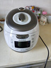 福庫（CUCKOO）白珊瑚電飯煲韓國原裝進(jìn)口家用3升IH加熱智能預約中韓雙語(yǔ)音不粘內膽高壓多功能CRP-HZ0650FW CRP-HZ0650FW 3L 曬單實(shí)拍圖