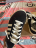 adidas JABBAR LO賈巴爾經(jīng)典復古低幫板鞋男女阿迪達斯三葉草   黑色/白/漢玉白(推薦選大半碼)   43 曬單實(shí)拍圖