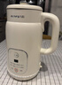 九陽(yáng)（Joyoung）豆漿機1L容量 快速漿輕音破壁預約時(shí)間一鍵自清洗1-3人用 全自動(dòng)家用多功能破壁機D285 曬單實(shí)拍圖