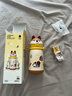 babycare兒童保溫杯嬰兒小松鼠寶寶1-3歲不銹鋼吸管水杯壺學(xué)生上學(xué)450ml 曬單實(shí)拍圖