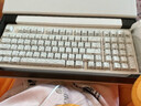 佐赫Z(yǔ)H980黑透蜘蛛網(wǎng) 機械鍵盤(pán)有線(xiàn)無(wú)線(xiàn)藍牙客制化女生辦公麻將音靜音軸石子音 ZH980白色 白色蜘蛛網(wǎng) 流星軸（觸發(fā)快適合游戲） 97鍵 曬單實(shí)拍圖