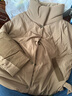 蕉下（beneunder）外套女氣絨輕薄暖戶(hù)外秋冬CL90524韻木棕M 曬單實(shí)拍圖