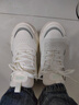 安踏兔子鞋丨關(guān)曉彤同款休閑鞋女鞋秋季厚底革面保暖小白鞋運動(dòng)老爹鞋 曬單實(shí)拍圖