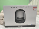 哈曼卡頓 琉璃4代音響  琉璃3代升級款 Aura Stuio 4 藍牙音箱 桌面家用電腦音響家庭影院生日禮物 （高性?xún)r(jià)比）琉璃3 黑色 音箱 曬單實(shí)拍圖