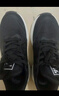 LI-NING 1990李寧男鞋2025秋冬新款皮面減震耐磨輕便跑鞋休閑防滑軟底運動(dòng)鞋子 LN皮面-8521黑白 43 曬單實(shí)拍圖