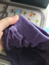 papa爬爬秋季新款兒童褲子燈芯絨設計感時(shí)髦洋氣男女寶寶寬松長(cháng)褲 紫色 100 cm 曬單實(shí)拍圖