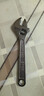 弘工8寸活動(dòng)扳手萬(wàn)能活口扳手大開(kāi)口多功能衛浴活絡(luò )扳子光柄維修 曬單實(shí)拍圖