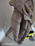 坦博爾羽絨服女長(cháng)款時(shí)尚休閑百搭保暖加厚連帽面包服530836Z摩卡棕160 曬單實(shí)拍圖