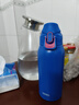 膳魔師（THERMOS）2024日本戶(hù)外運動(dòng)大容量男女兒童保溫保冷杯不銹鋼水杯FJS 藍粉色800ml2024新款 曬單實(shí)拍圖