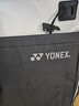 YONEX尤尼克斯羽毛球包休閑運動(dòng)獨立鞋倉大容量雙肩背包BA292CR白/黑 曬單實(shí)拍圖